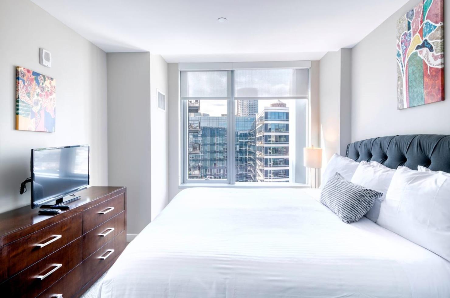 Modern With Water Views Apartamento Boston