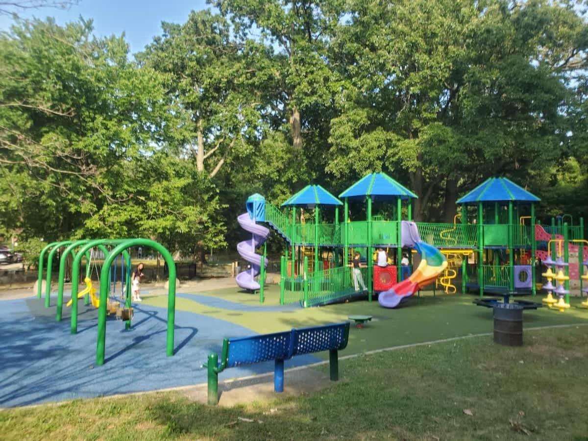 Park-side In Jamaica Plain *