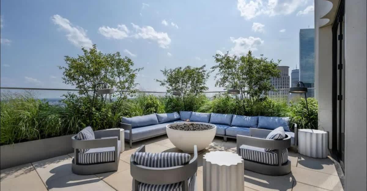 Apartamento Back-bay Upscale Penthouse W Roof-top *