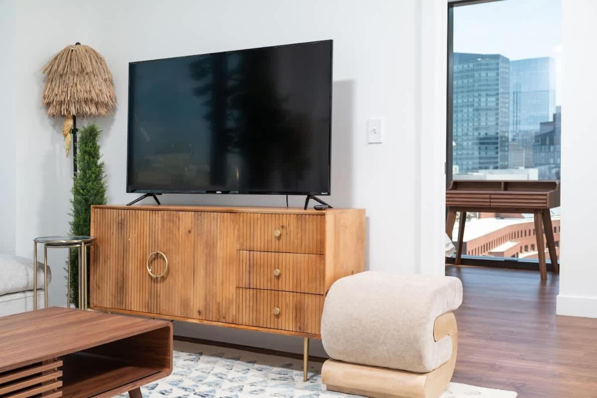 Apartamento Back-bay Upscale Penthouse W Roof-top