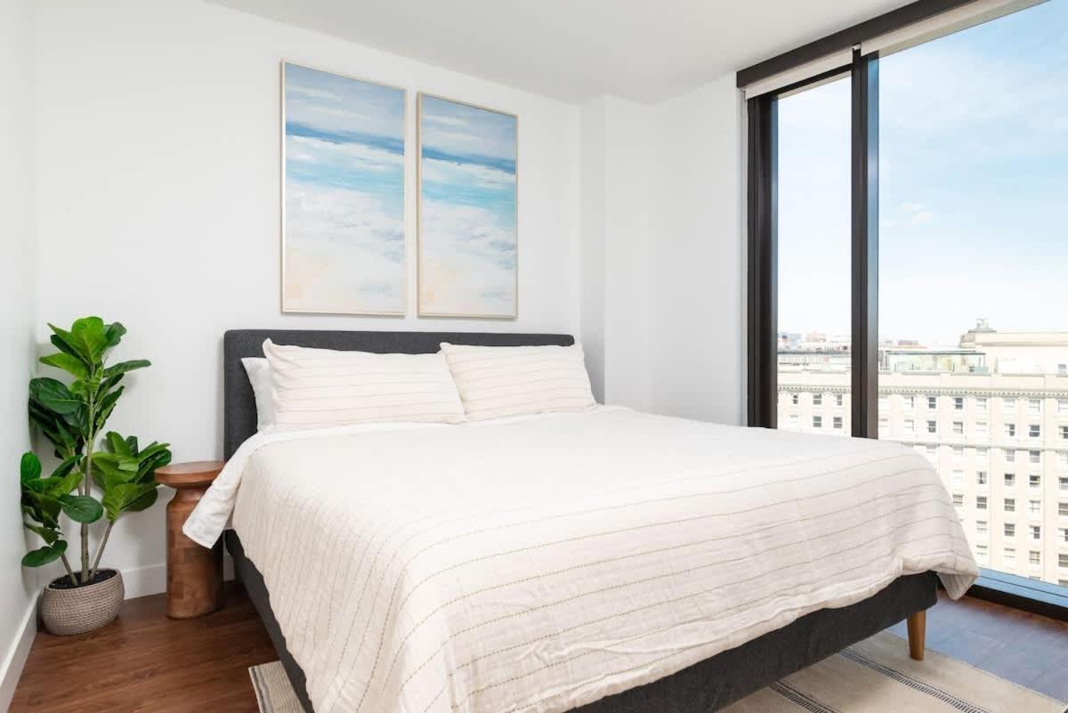 Back-bay Upscale Penthouse W Roof-top Apartamento Boston