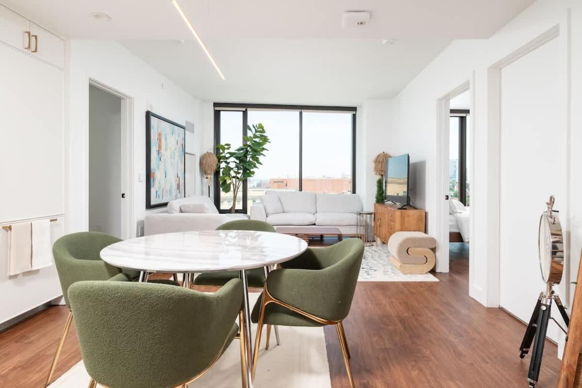 Apartamento Back-bay Upscale Penthouse W Roof-top