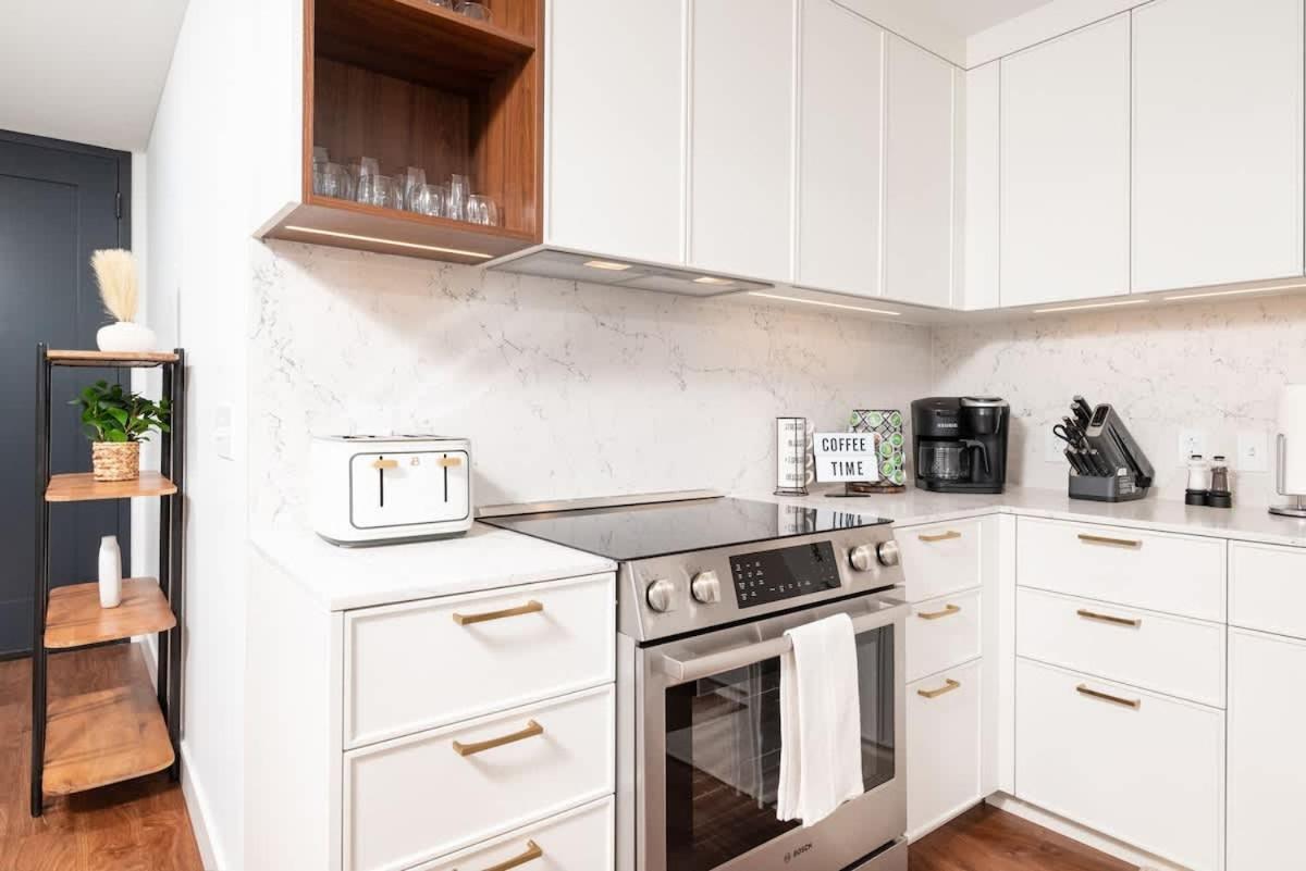 Back-bay Upscale Penthouse W Roof-top Apartamento