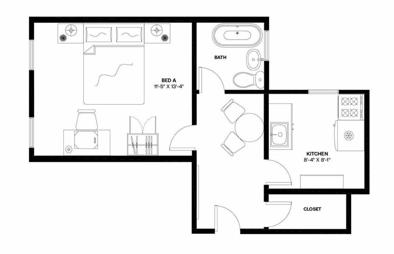 Modest 1337 Apartamento *