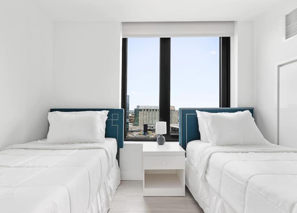 High-end 2br 2ba Unit In Seaport Apartamento