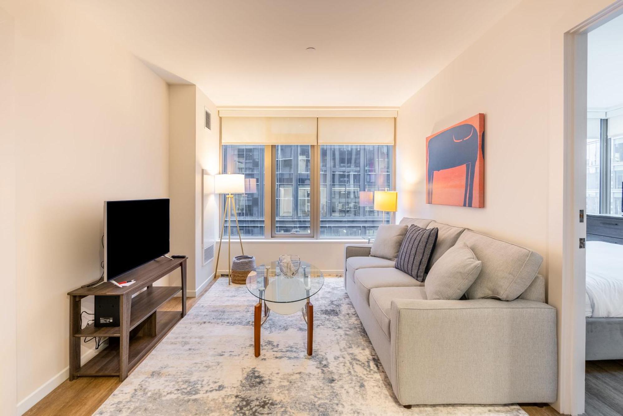 Modern With Gym - Alx-815 Apartment