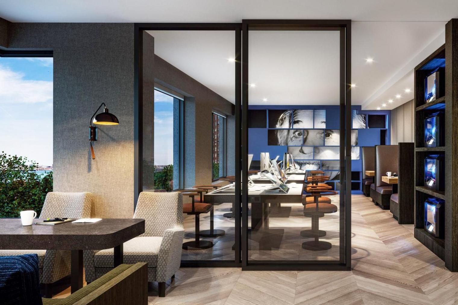 Apartment Blueground Seaport Bos-1124