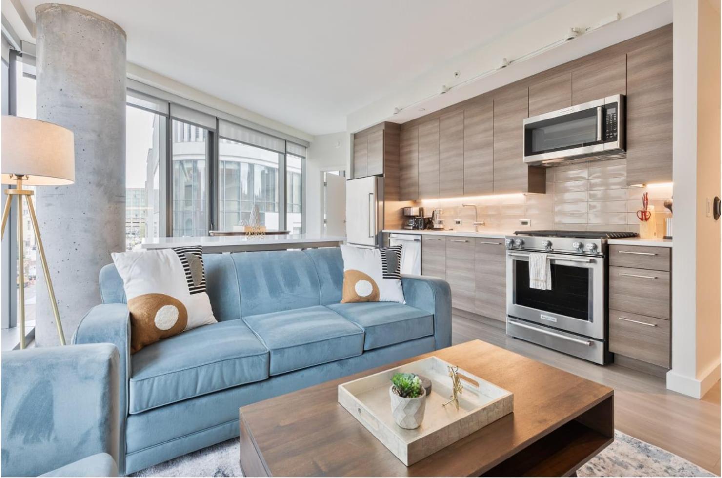 Apartment Spacious In Back Bay - 30-302 Boston