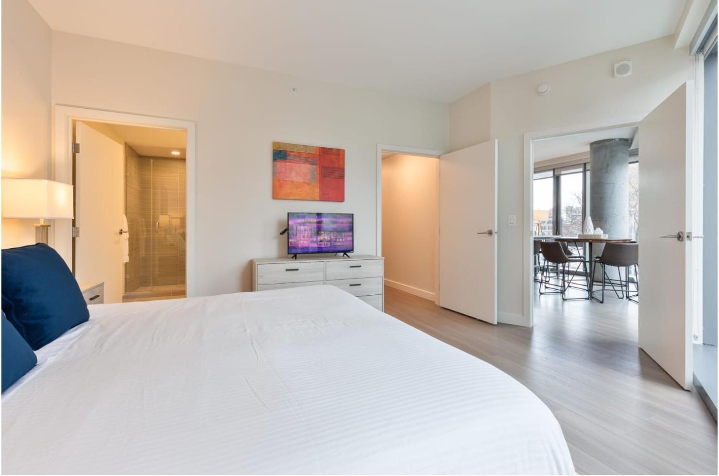 Apartment Spacious In Back Bay - 30-302 Boston