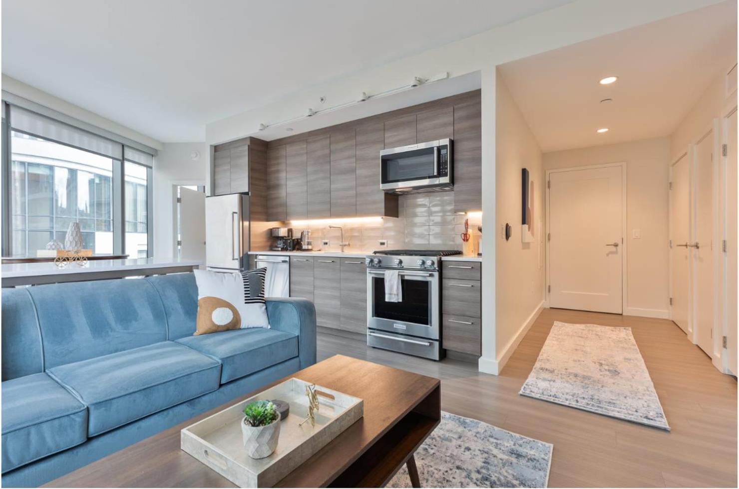 Apartment Spacious In Back Bay - 30-302 *