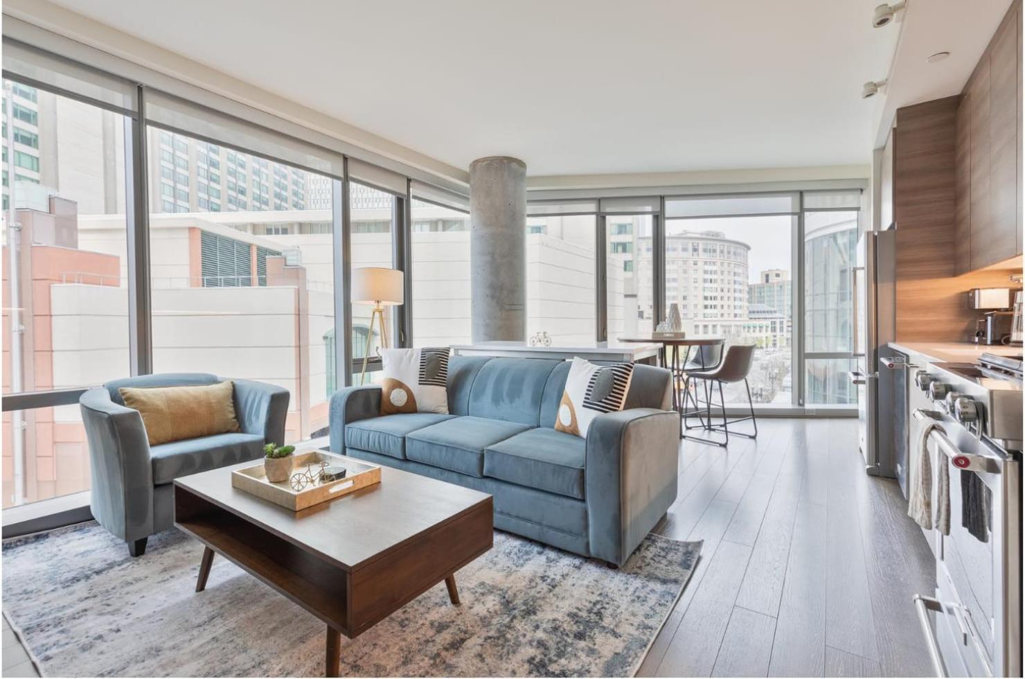 Spacious In Back Bay - 30-302 Boston