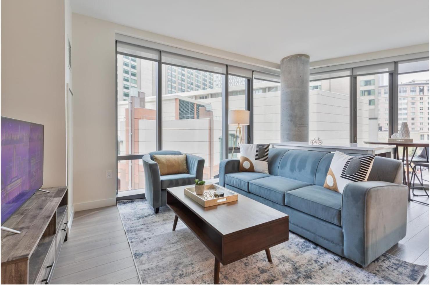 Apartment Spacious In Back Bay - 30-302