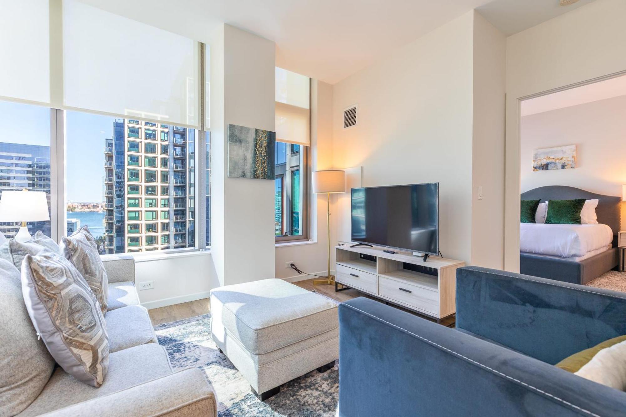 Apartment Luxury In Heart Of Seaport - Via-1515 Boston