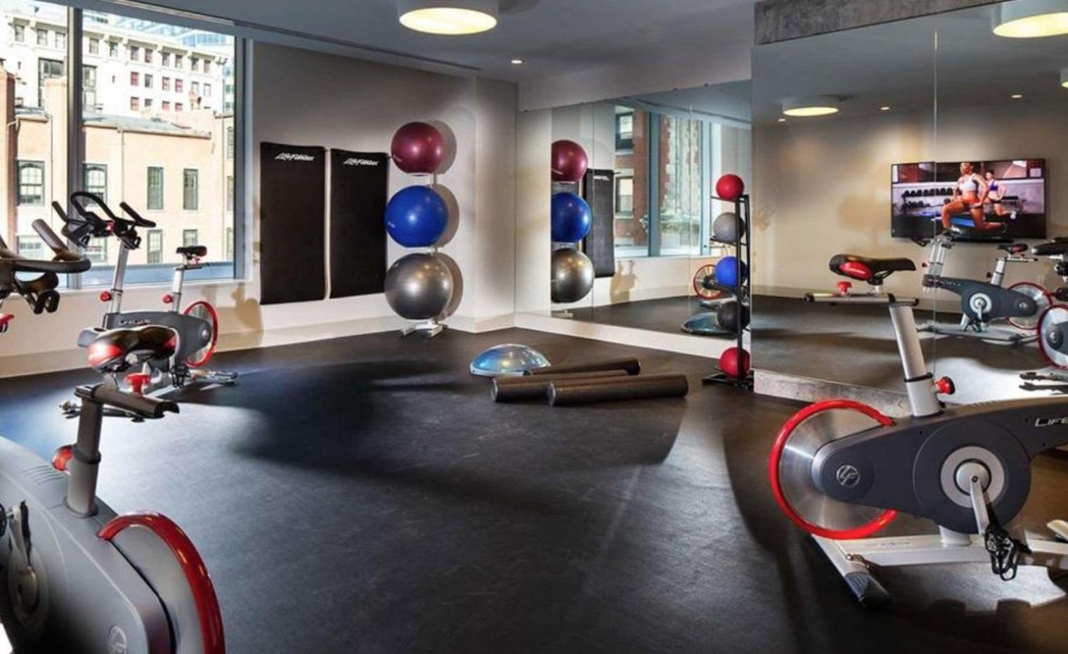 Apartamento Theatre District 1br W Gym Wd Nr Boylston T Bos-628 Boston