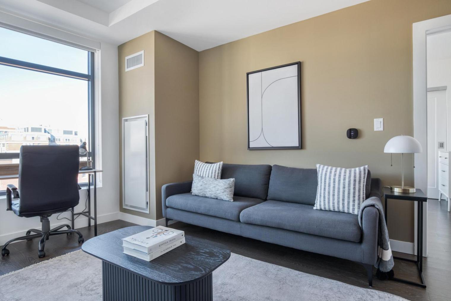 Apartment Fenway 1br W Wd Roof Gym Nr Fenway Park Bos-857 Boston