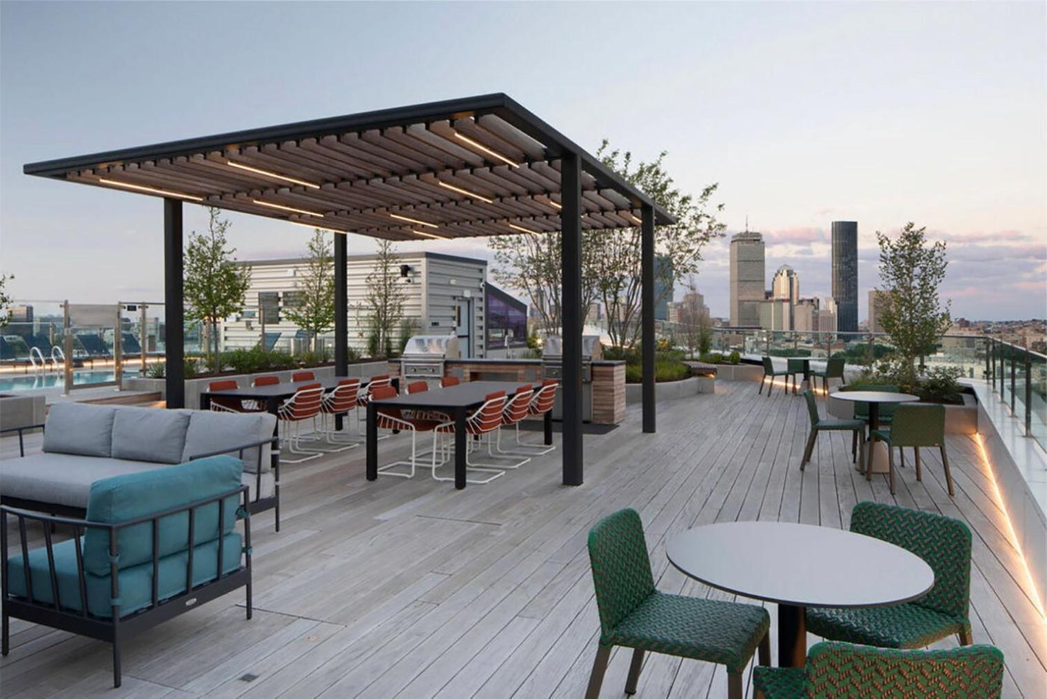 Fenway 1br W Wd Roof Gym Nr Fenway Park Bos-857 Apartment Boston
