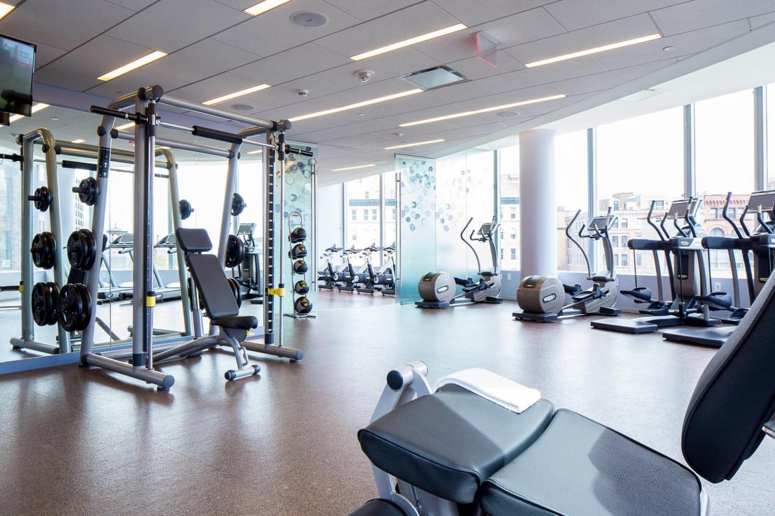 Downtown 1br W Gym Doorman Nr Chinatown Bos-245 Apartment Boston