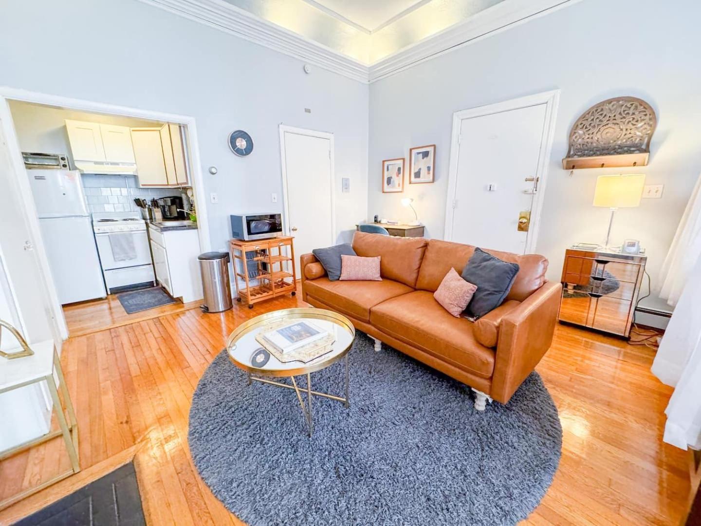 Brownstone Oversized Furnished In Back Bay *