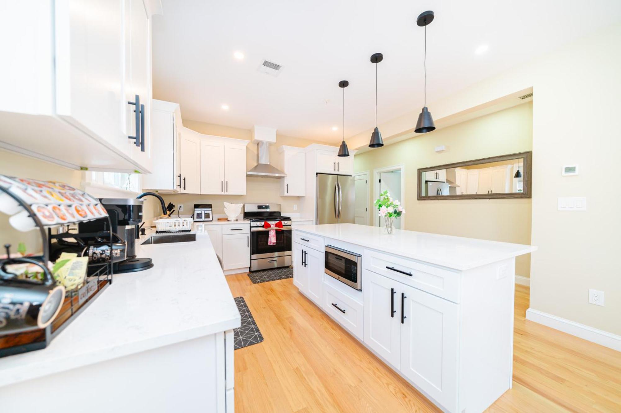 60-3 3Br Boston - Sleek Apt Near Wollaston Beach Apartment *