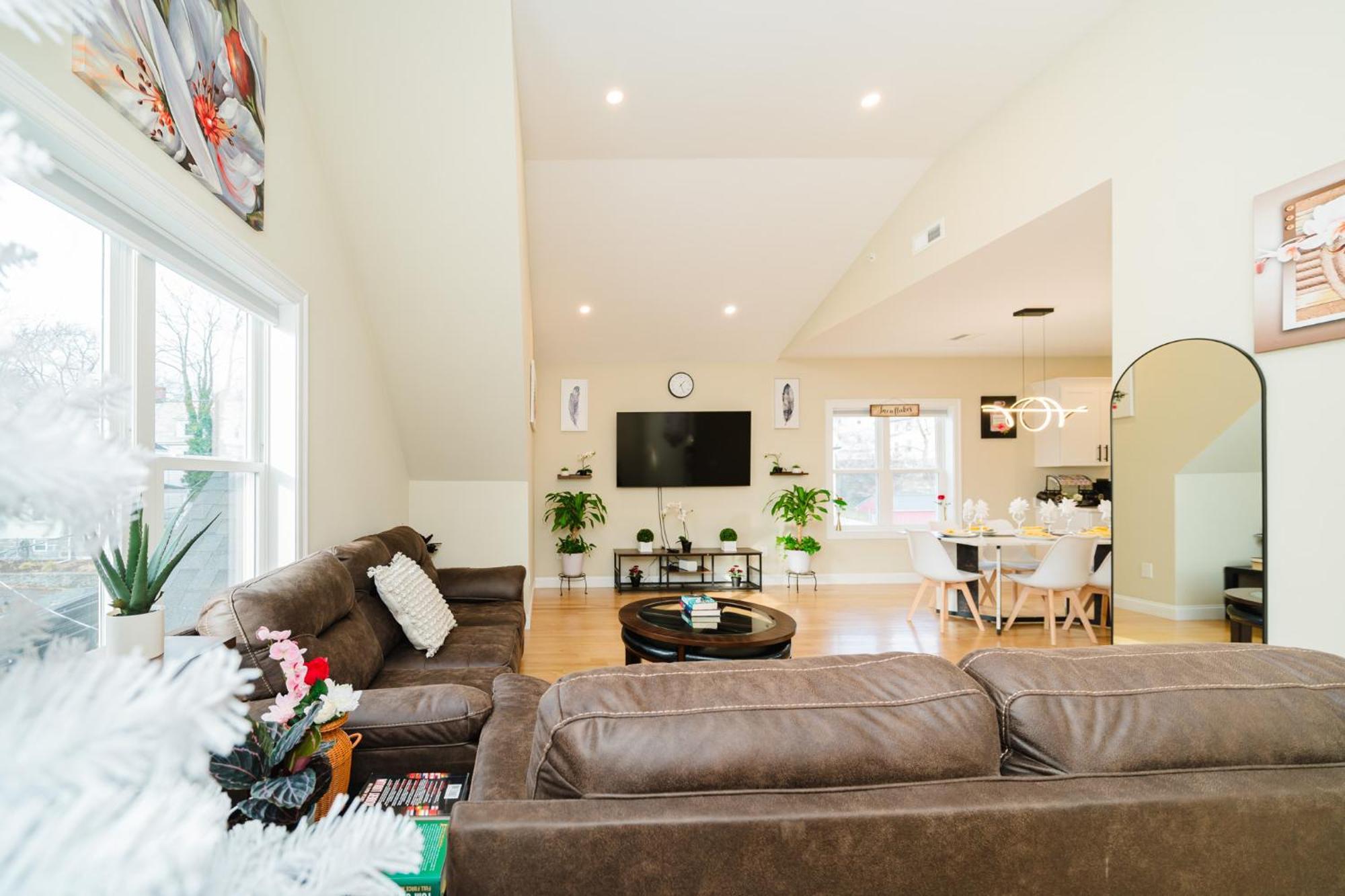 60-3 3Br Boston - Sleek Apt Near Wollaston Beach Apartment