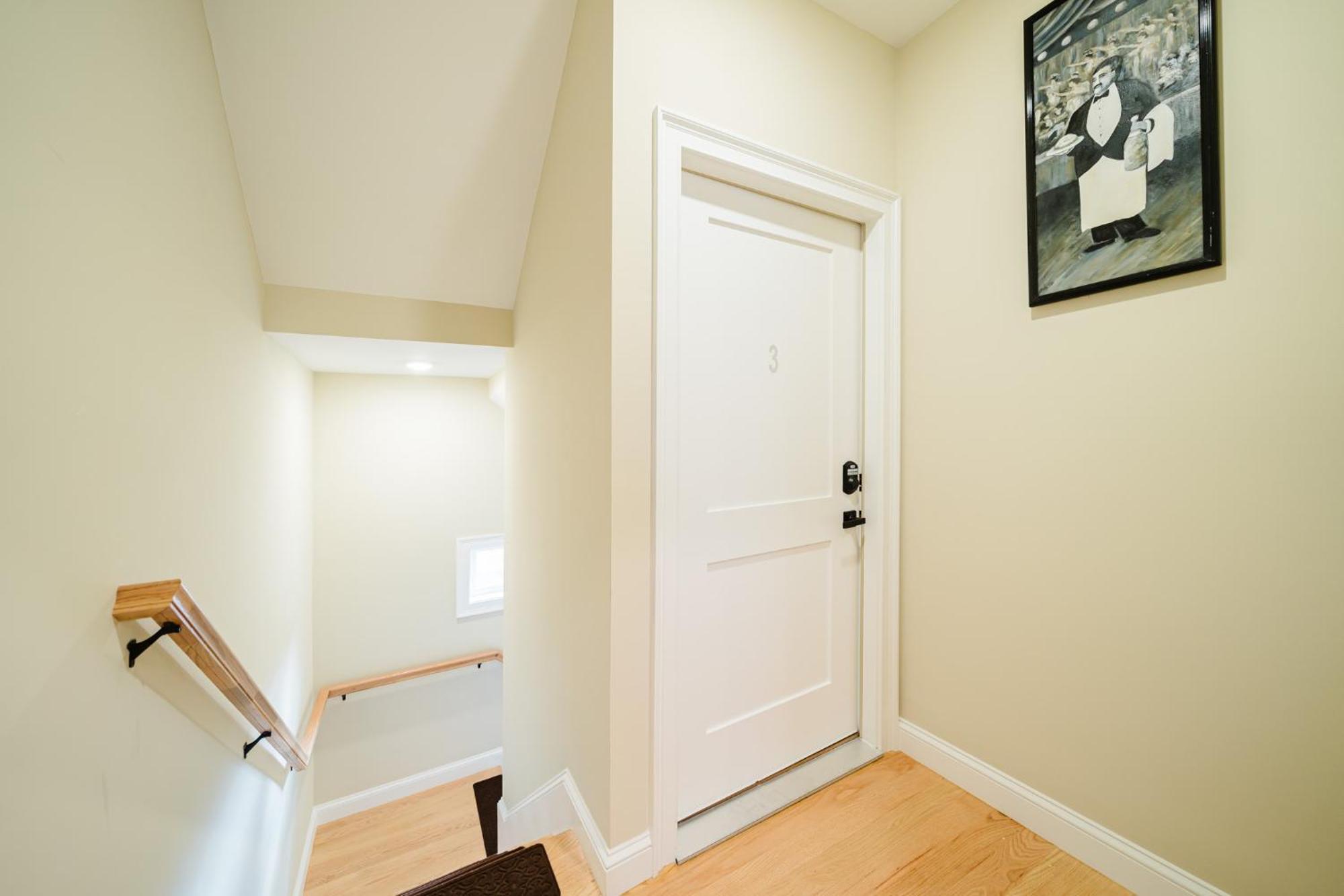 60-3 3Br Boston - Sleek Apt Near Wollaston Beach Boston