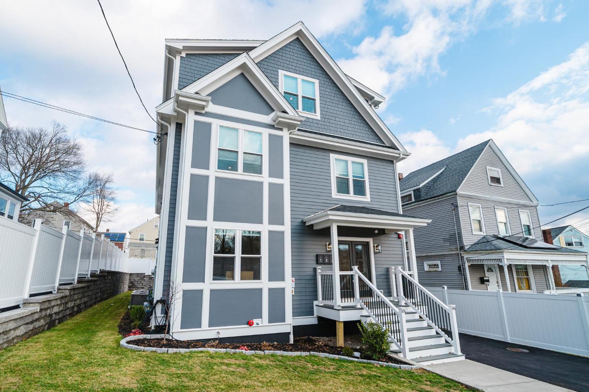 60-3 3Br Boston - Sleek Apt Near Wollaston Beach Boston