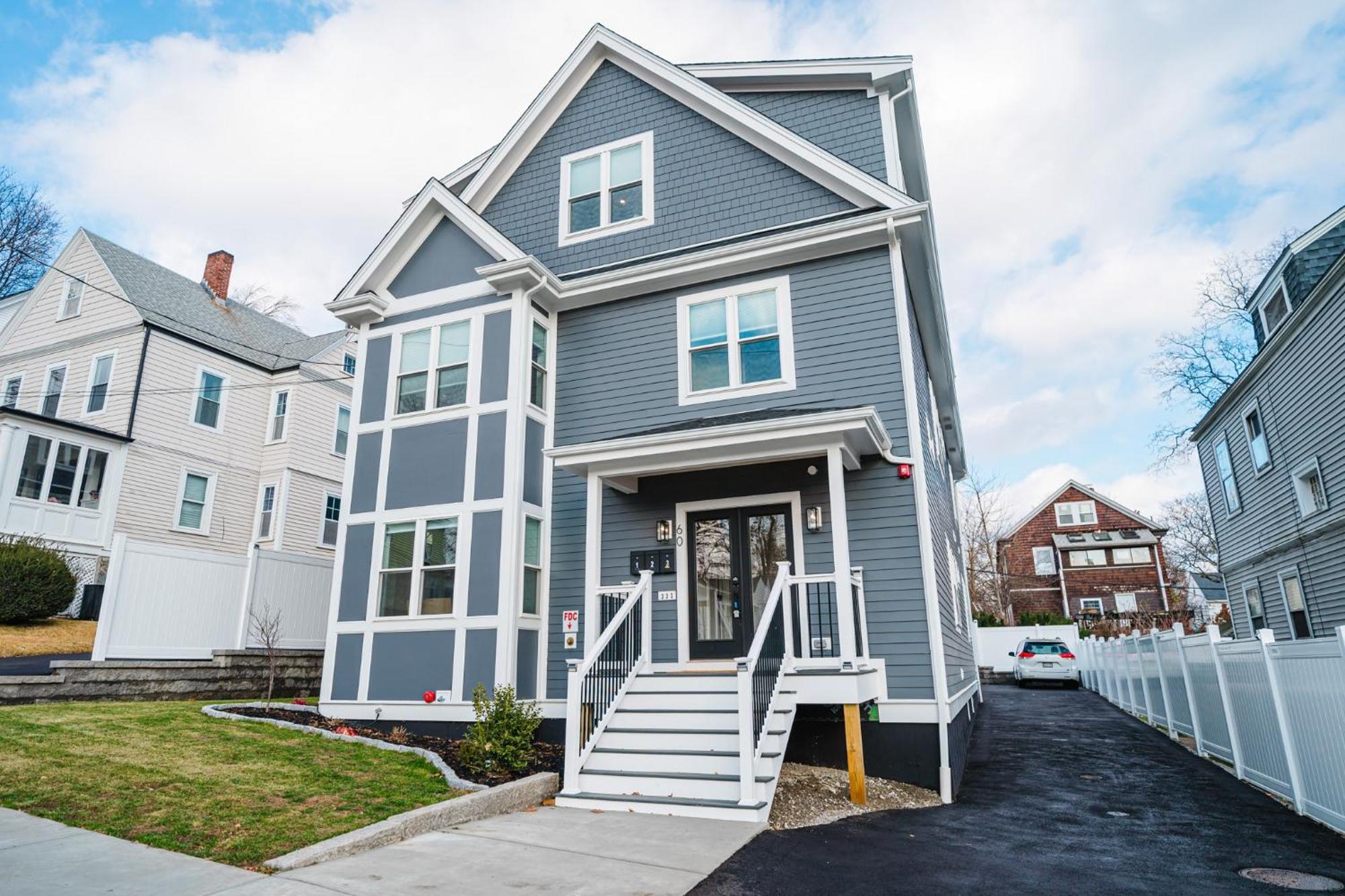60-3 3Br Boston - Sleek Apt Near Wollaston Beach Boston