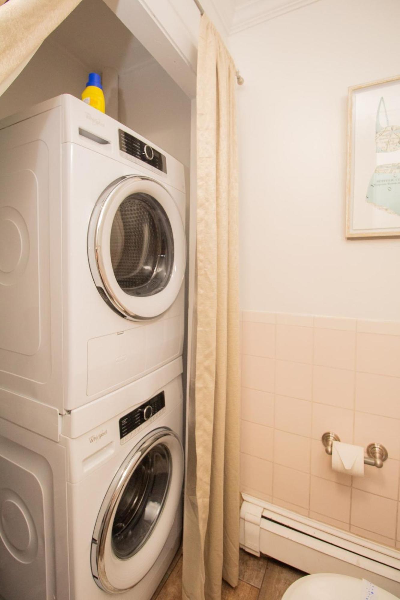 Modern,02 Mile To Northeastern, In Unit Laundry Apartamento *