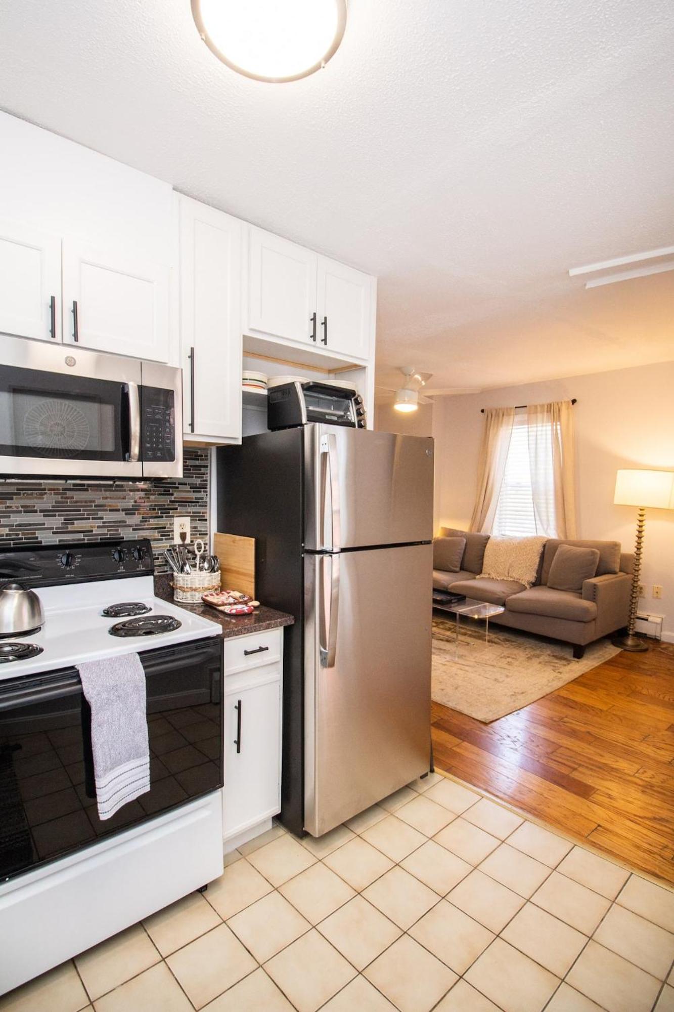 Apartamento Modern,02 Mile To Northeastern, In Unit Laundry Boston