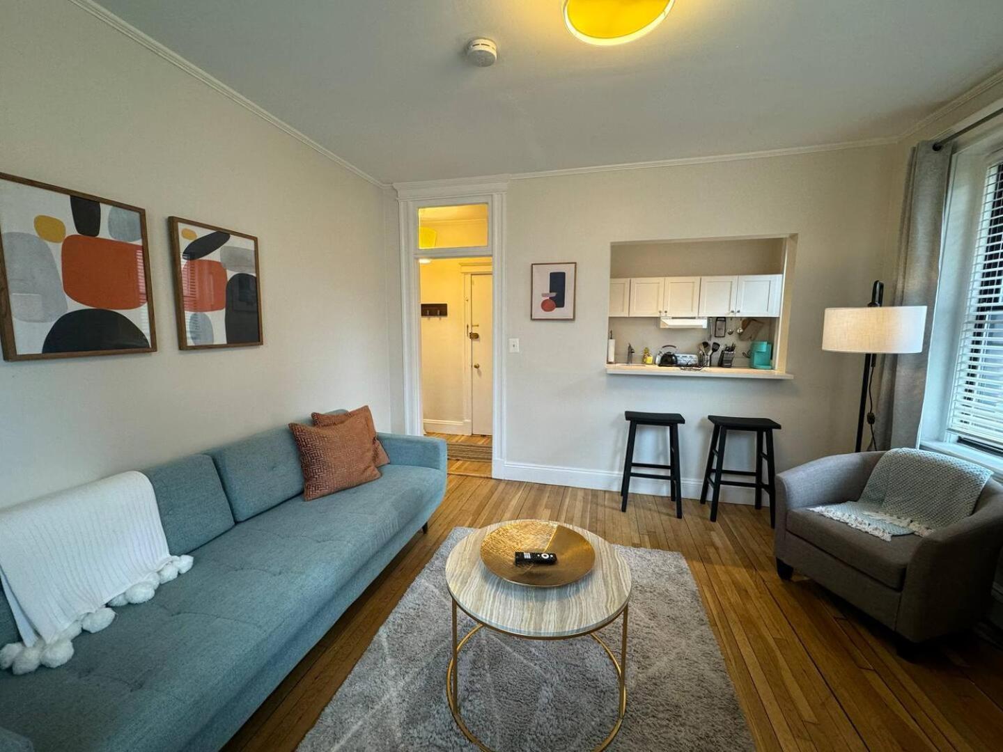Apartment Cozy 1 Bed Near Medical *