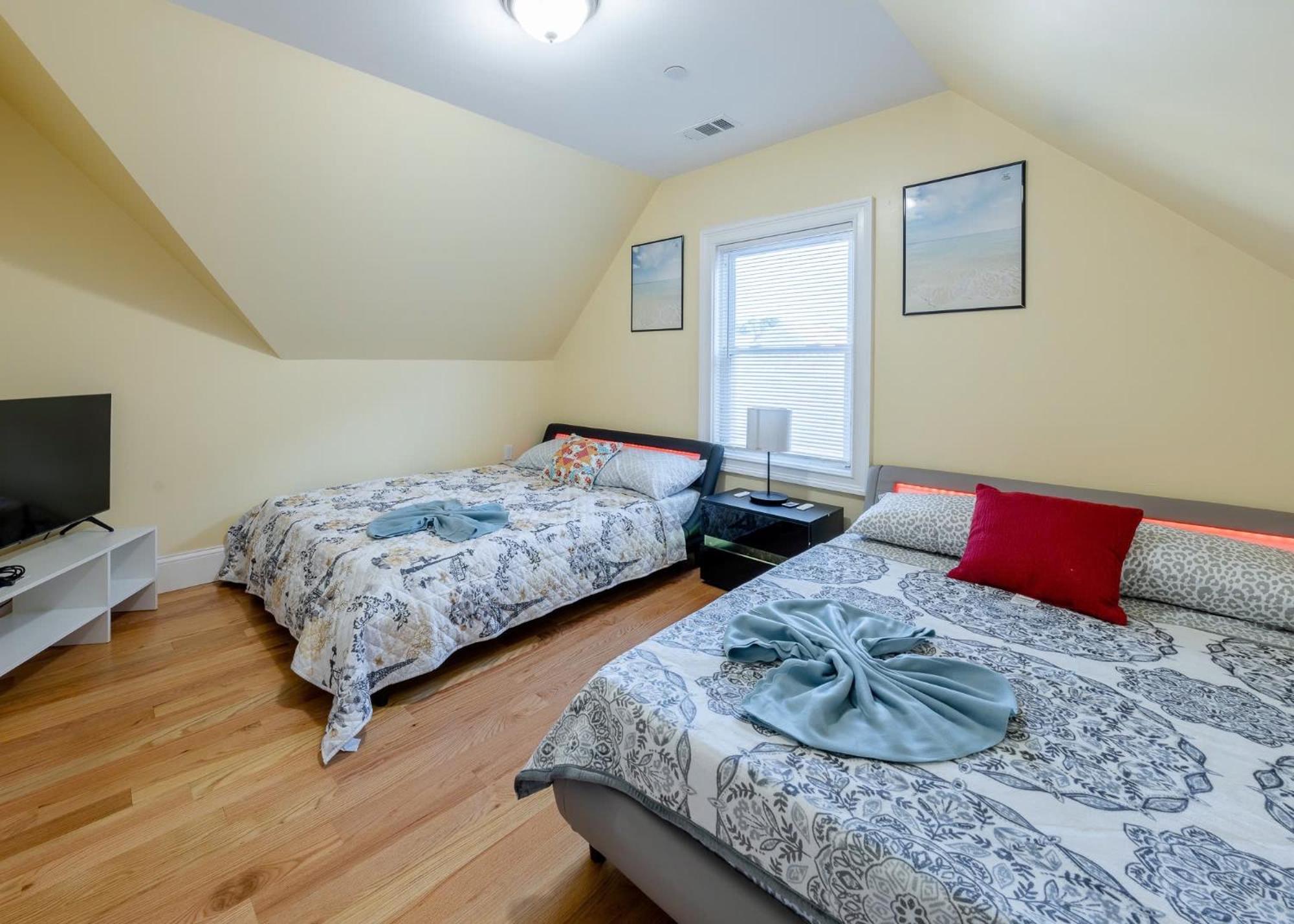 233-3 4Br Boston - Peaceful Escape Near Downtown Apartment