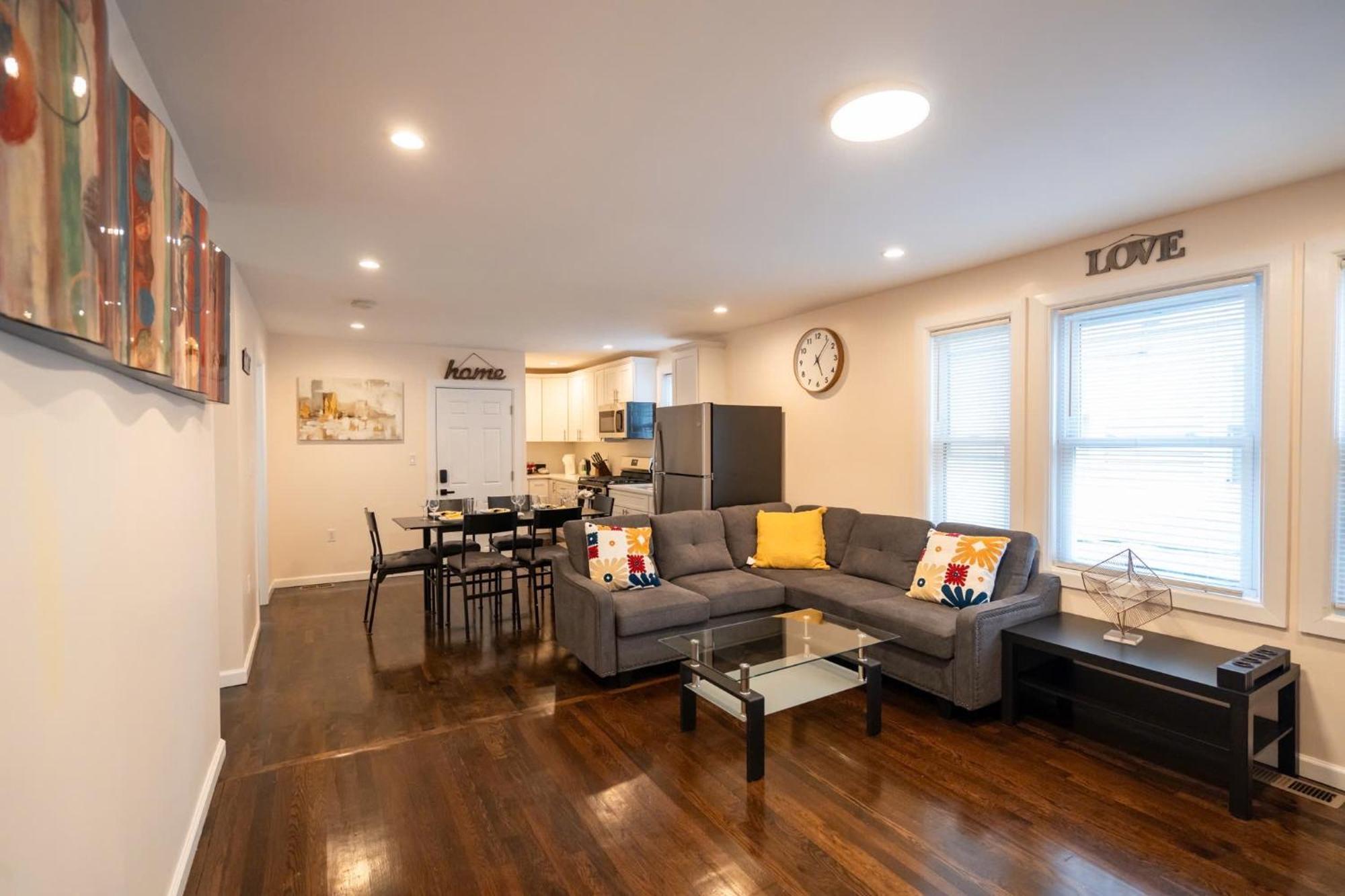 30-1 4Br Boston - Comfortable Apt Near Mbta Apartment *