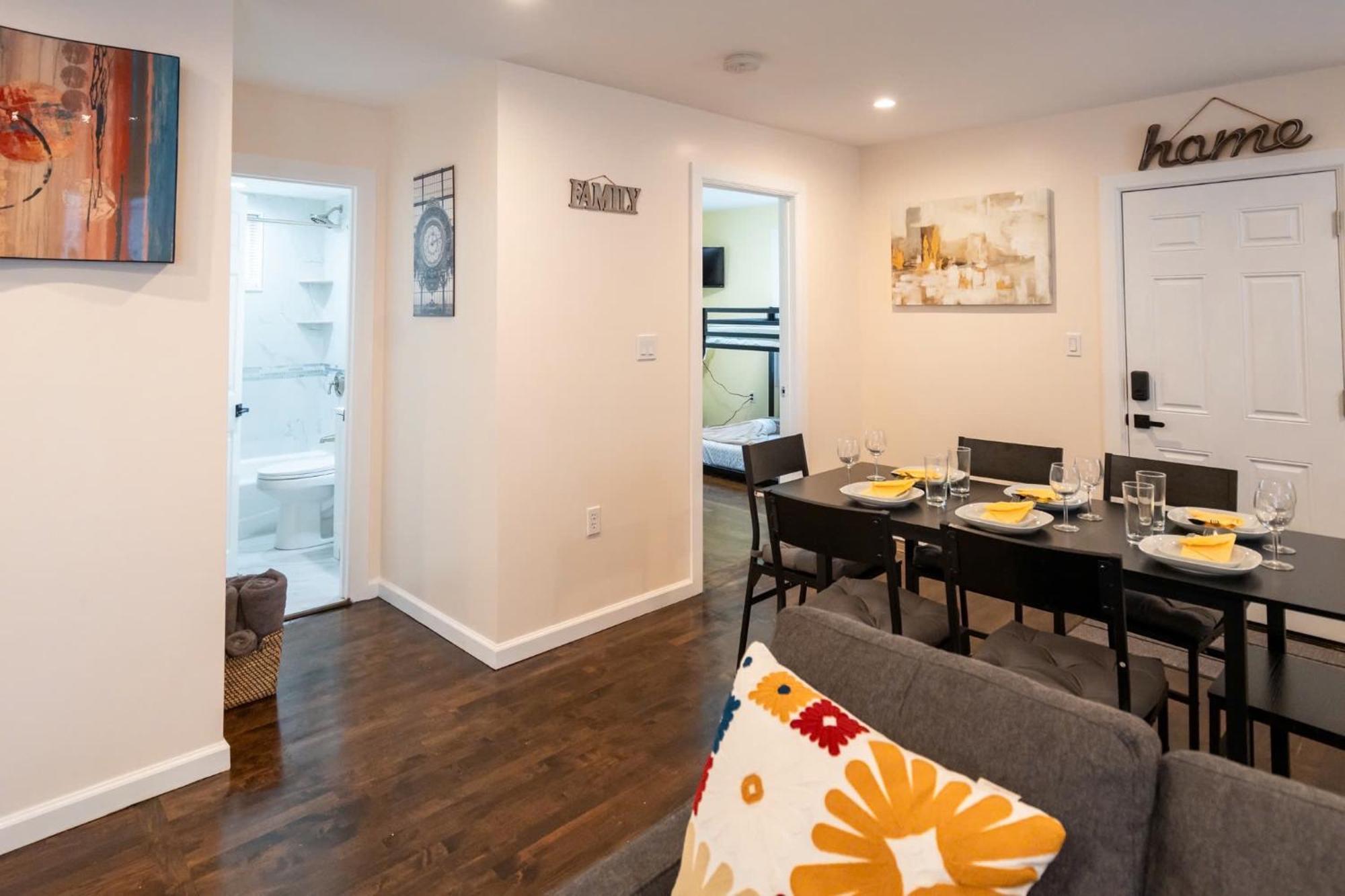 30-1 4Br Boston - Comfortable Apt Near Mbta *