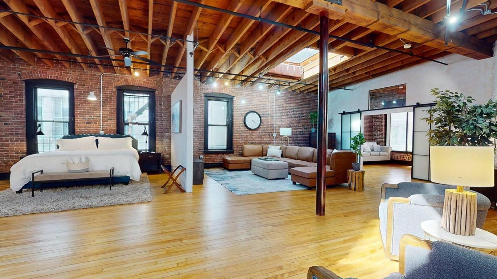 Destiny Lofts' Copley Apartment Boston