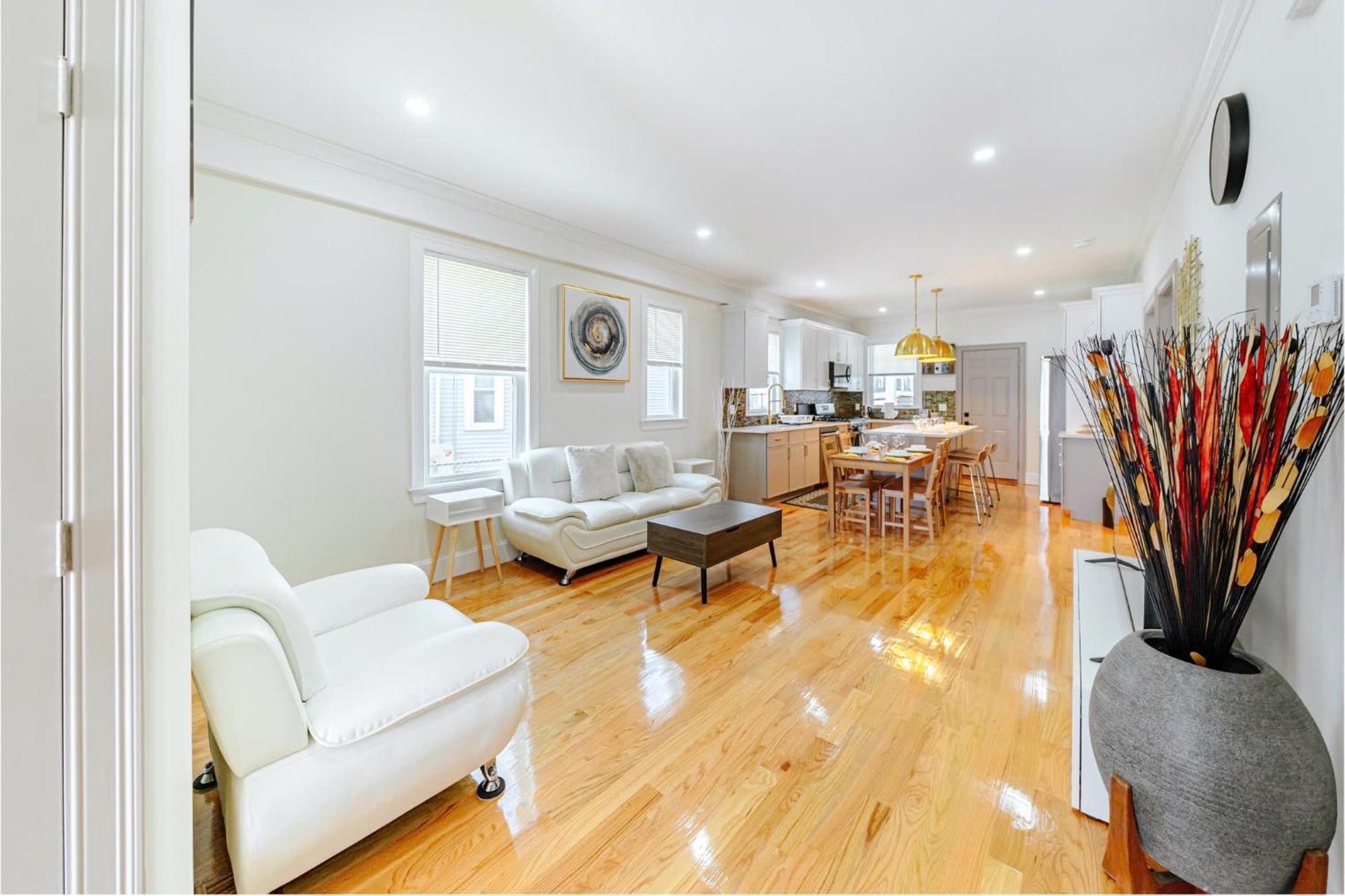 82 - 3Br Boston - Stylish Stay Near Mbta Apartamento *