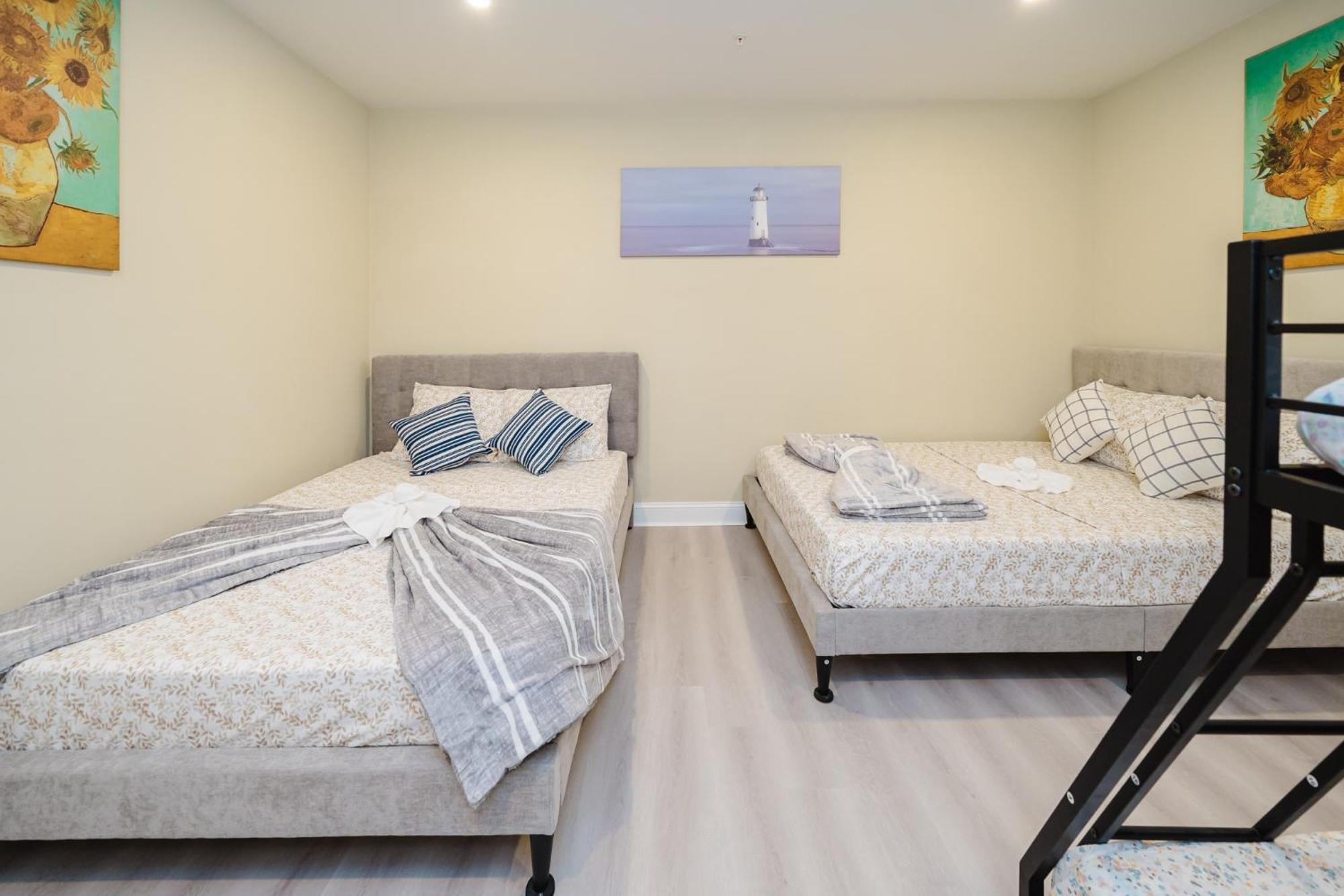 60-1 4Br Boston - Cozy New Apt Near Park Zoo Apartment