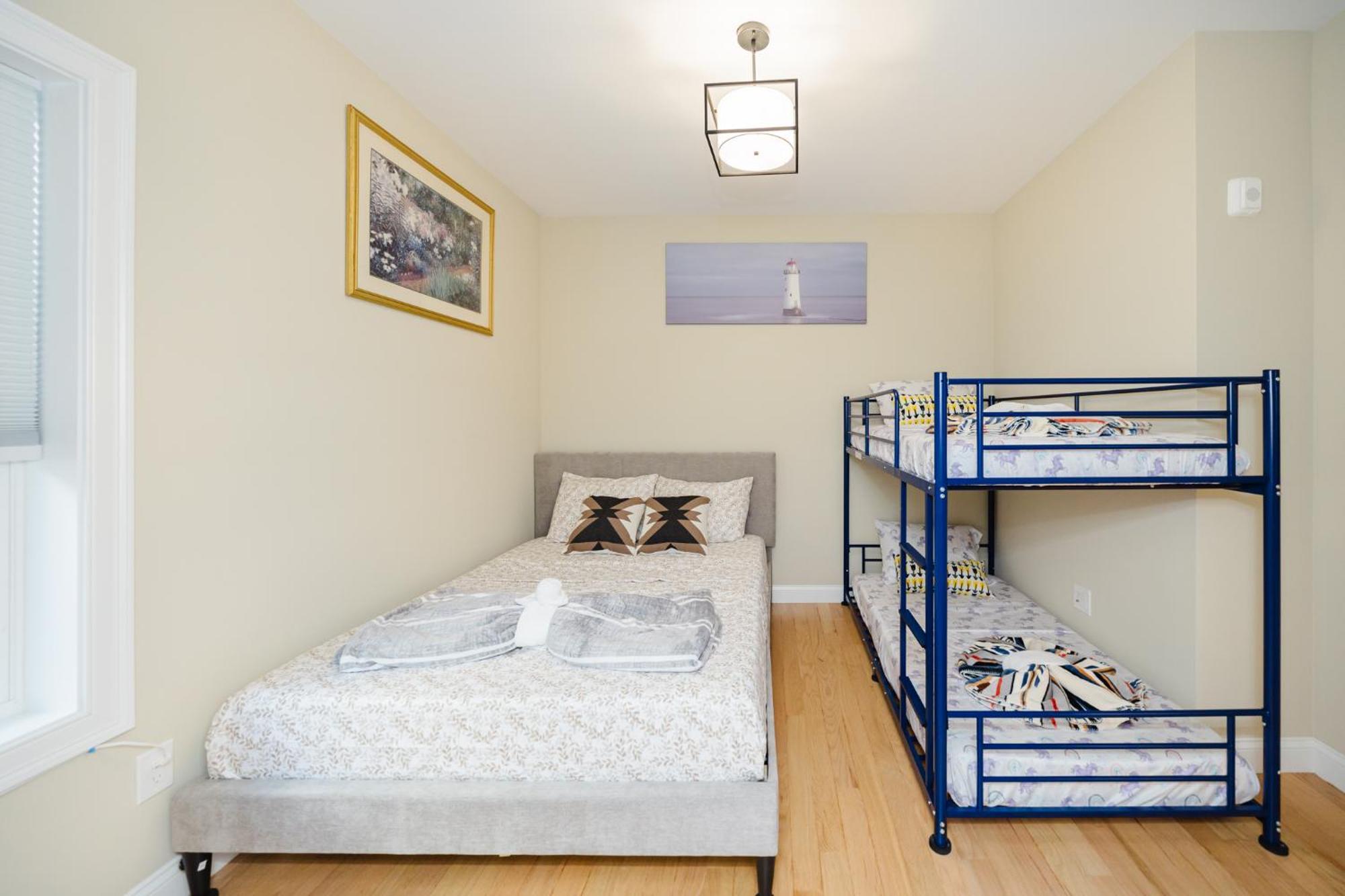 60-1 4Br Boston - Cozy New Apt Near Park Zoo