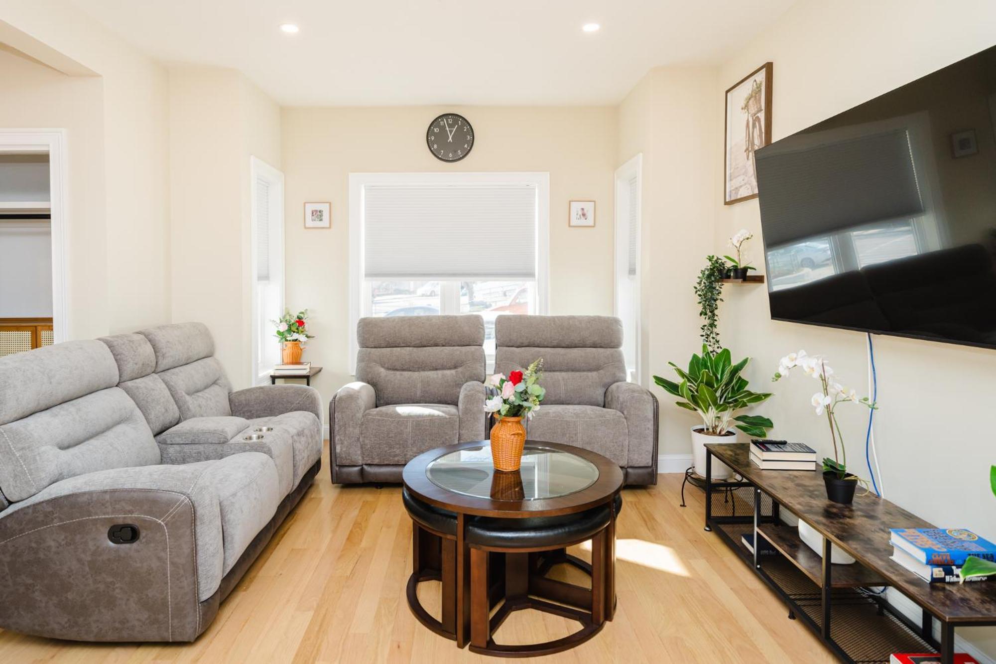 Apartment 60-1 4Br Boston - Cozy New Apt Near Park Zoo Boston