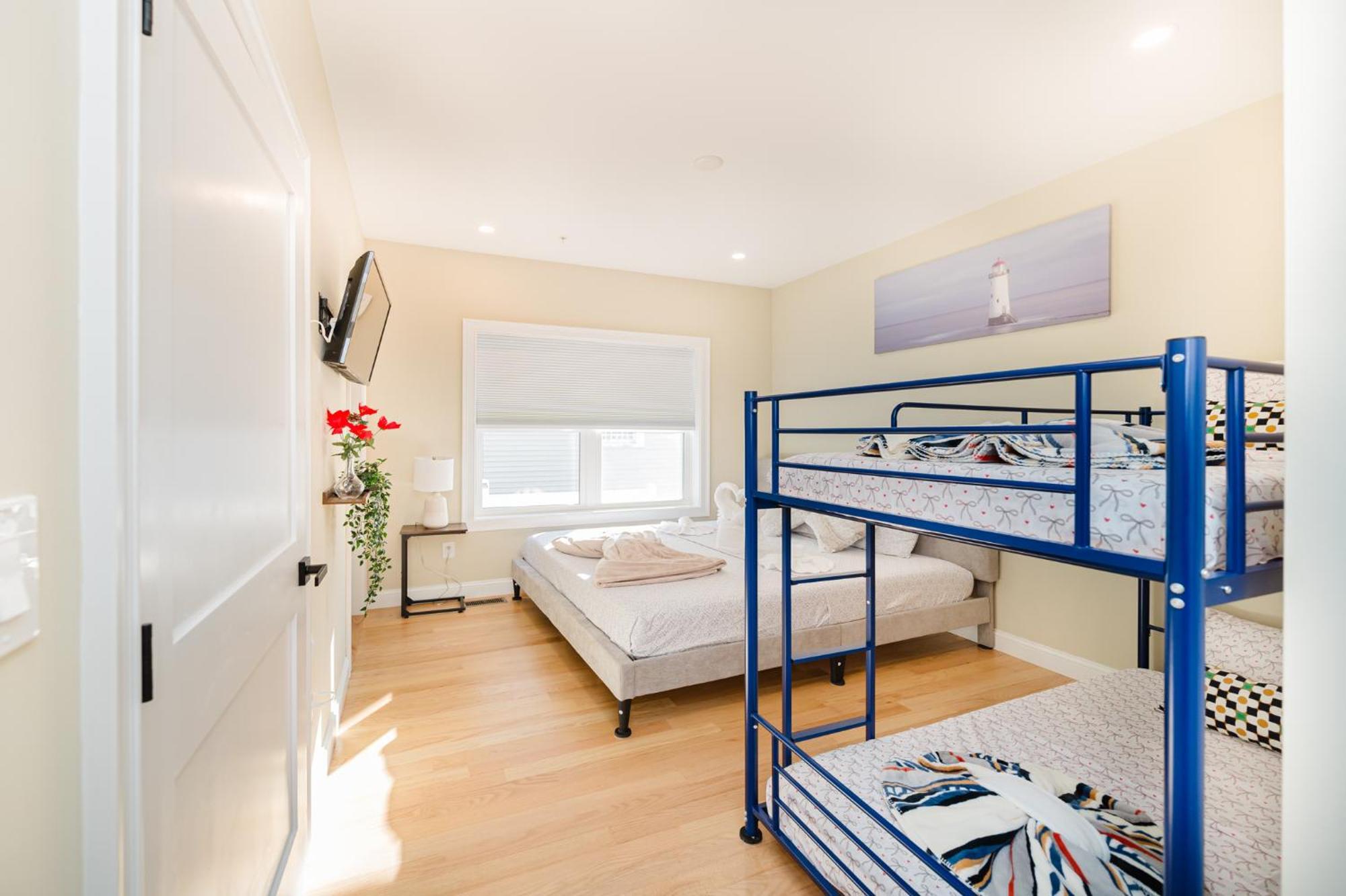 60-1 4Br Boston - Cozy New Apt Near Park Zoo *