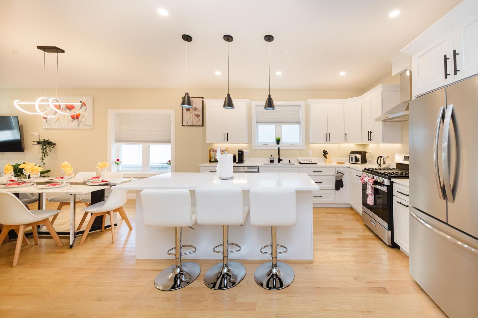 Apartment 60-1 4Br Boston - Cozy New Apt Near Park Zoo