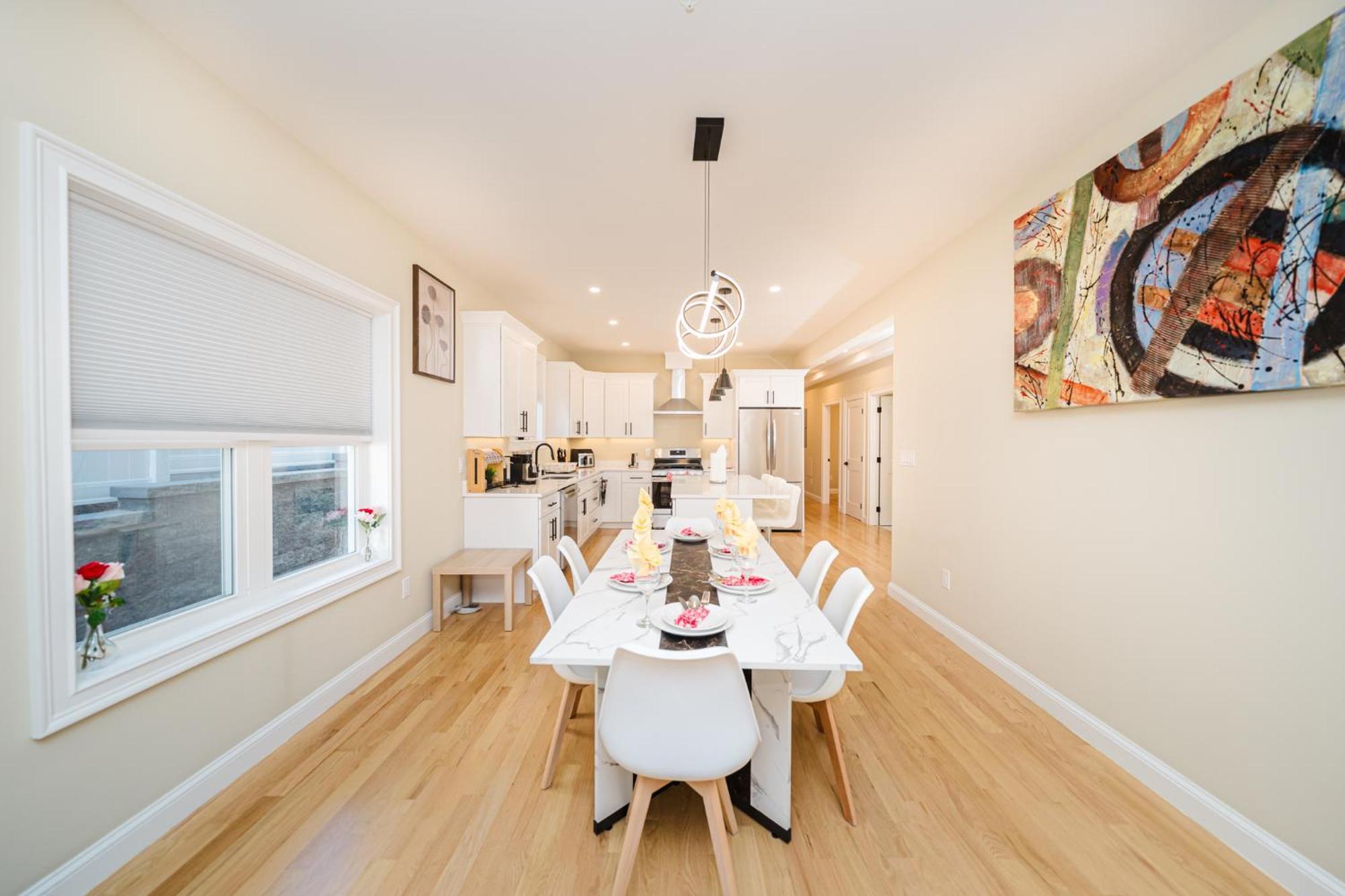 Apartment 60-1 4Br Boston - Cozy New Apt Near Park Zoo *