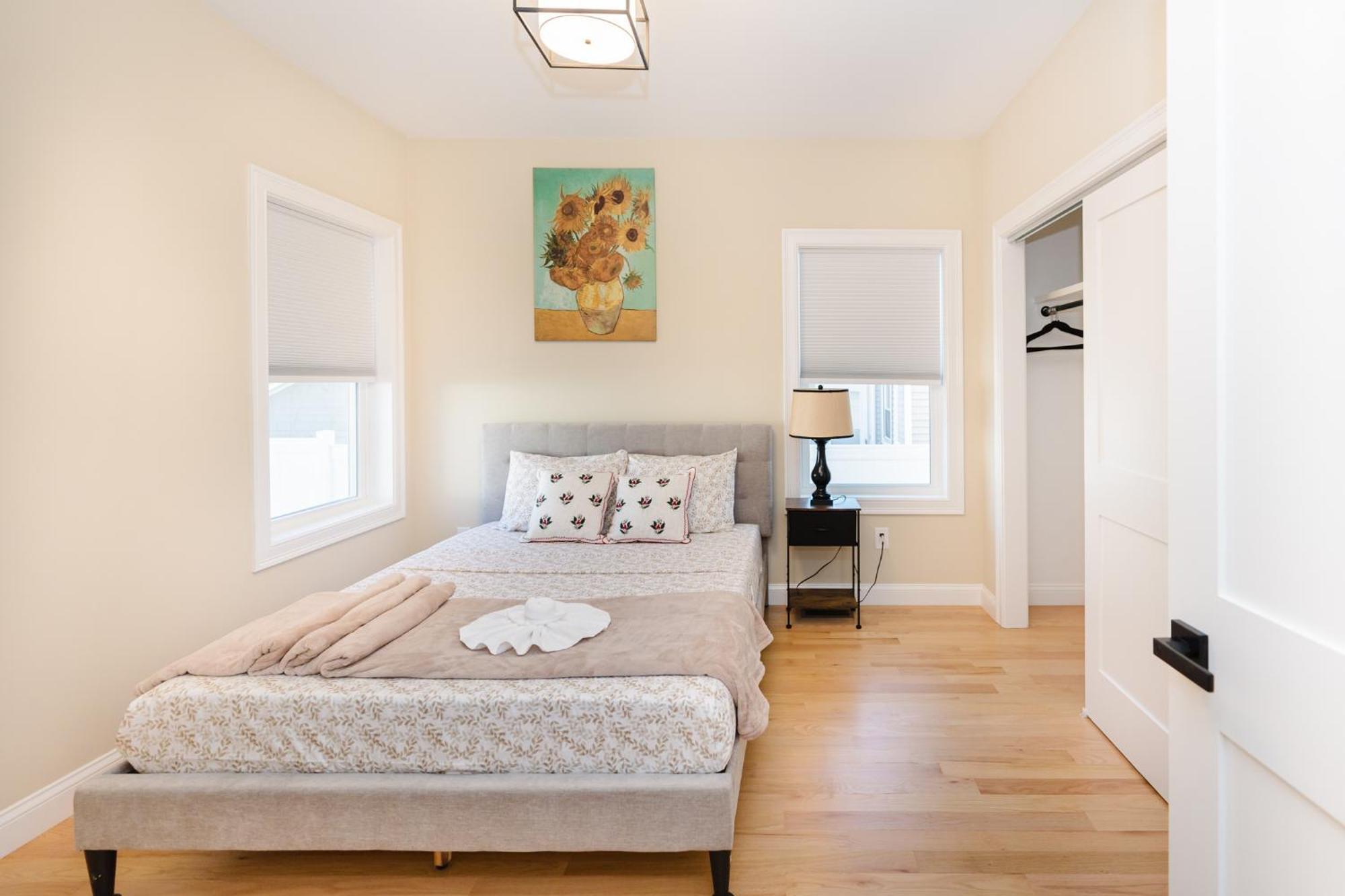 60-1 4Br Boston - Cozy New Apt Near Park Zoo Boston