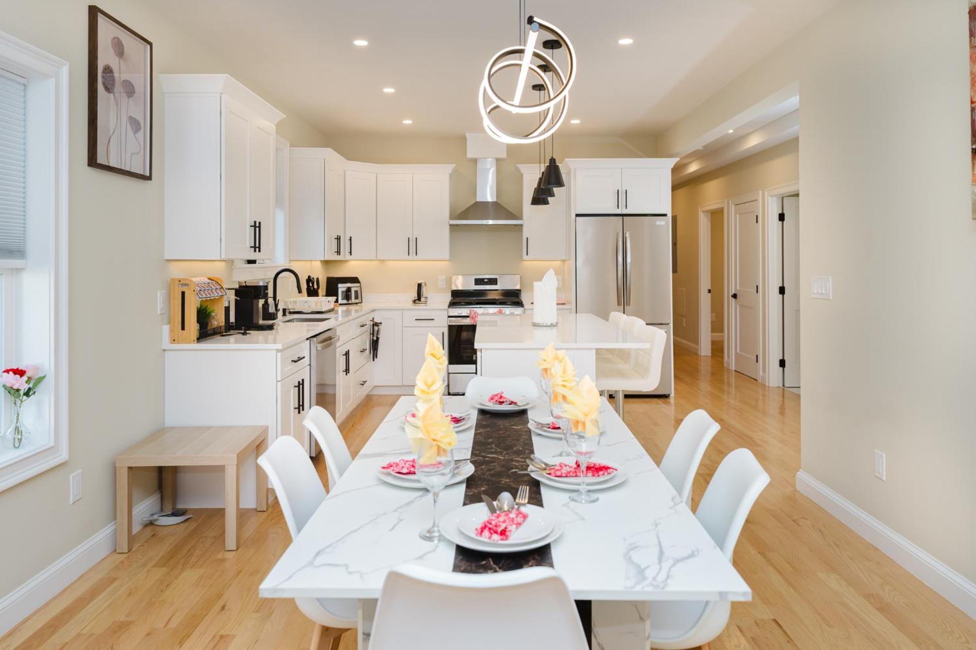 Apartment 60-1 4Br Boston - Cozy New Apt Near Park Zoo