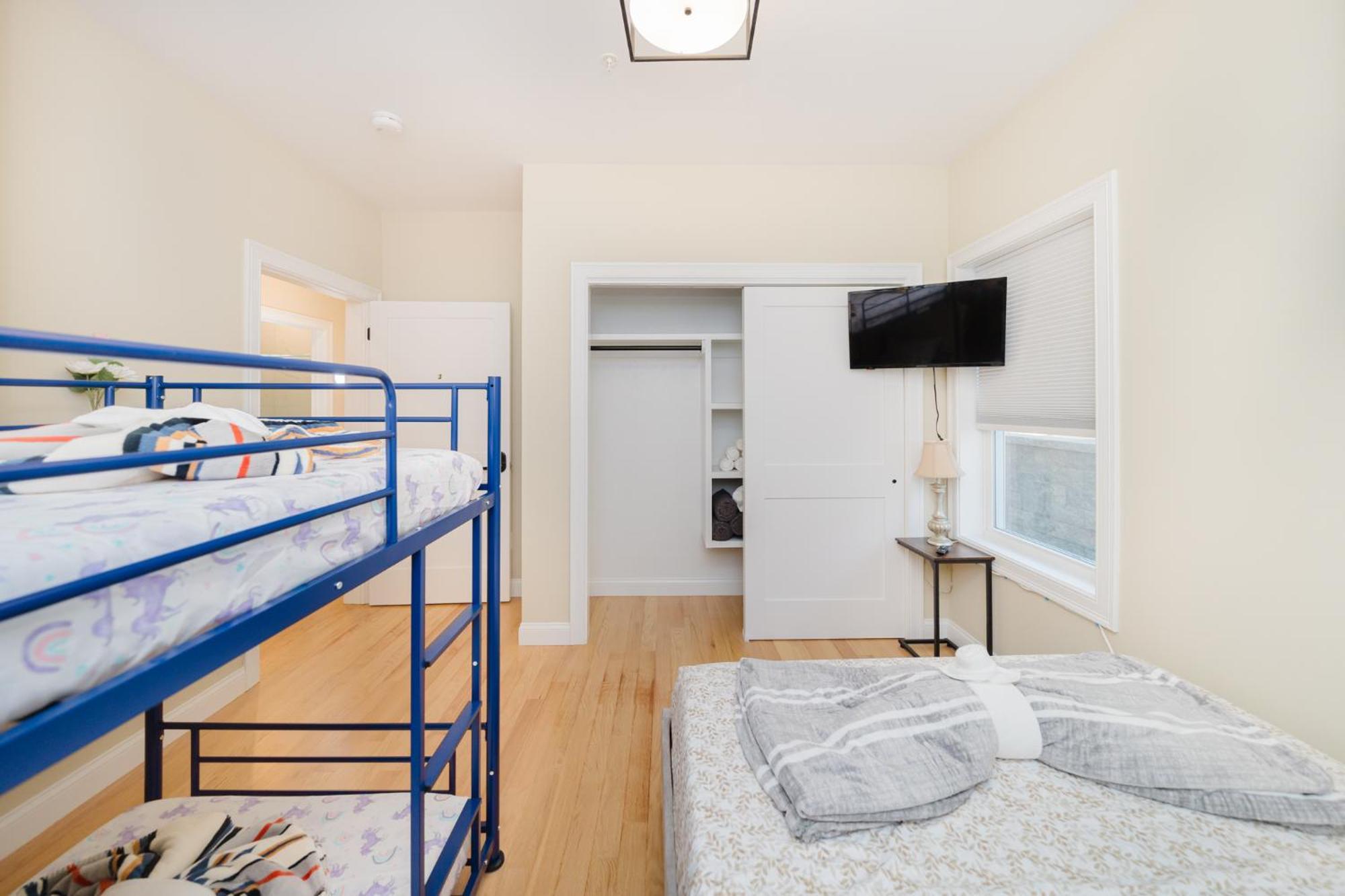 60-1 4Br Boston - Cozy New Apt Near Park Zoo Apartment *