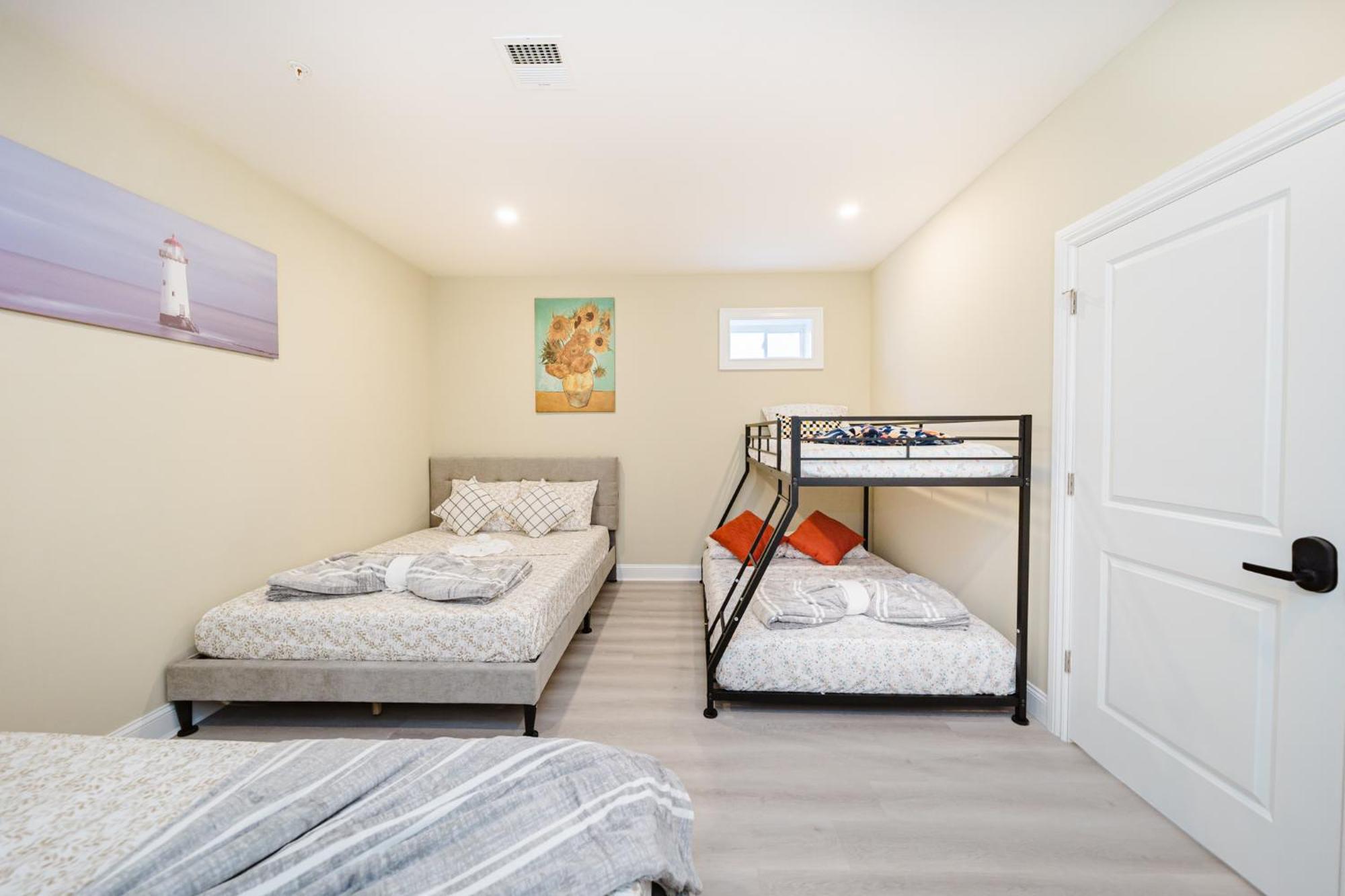 Apartment 60-1 4Br Boston - Cozy New Apt Near Park Zoo Boston