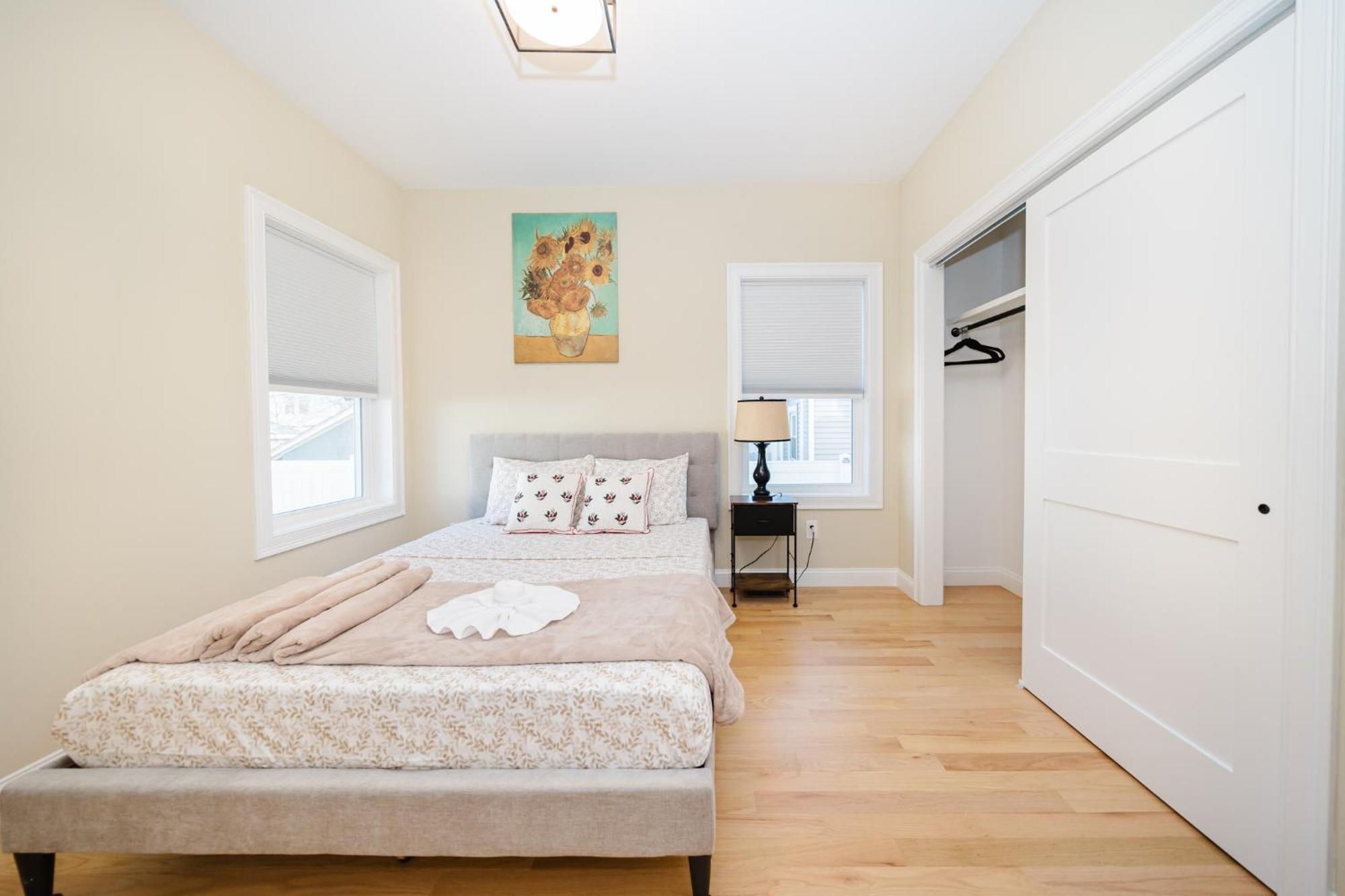 60-1 4Br Boston - Cozy New Apt Near Park Zoo *