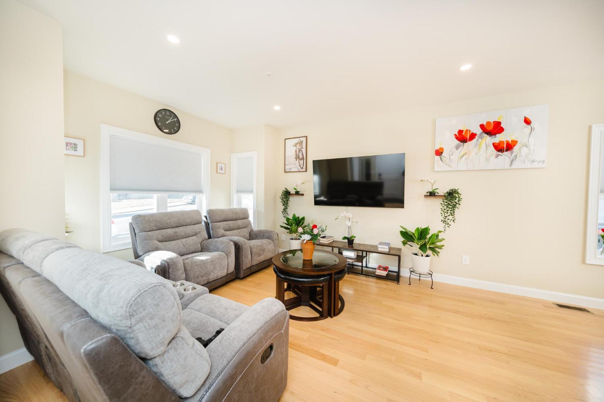 Apartment 60-1 4Br Boston - Cozy New Apt Near Park Zoo Boston