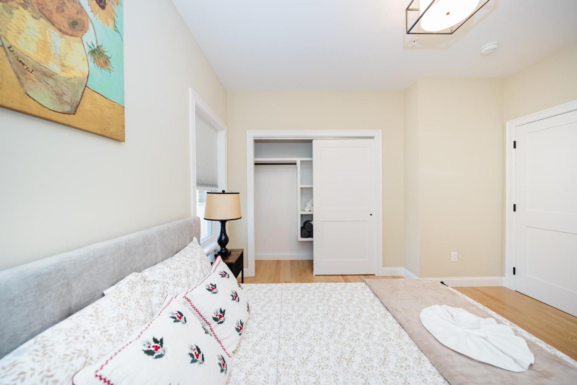 60-1 4Br Boston - Cozy New Apt Near Park Zoo Apartment *
