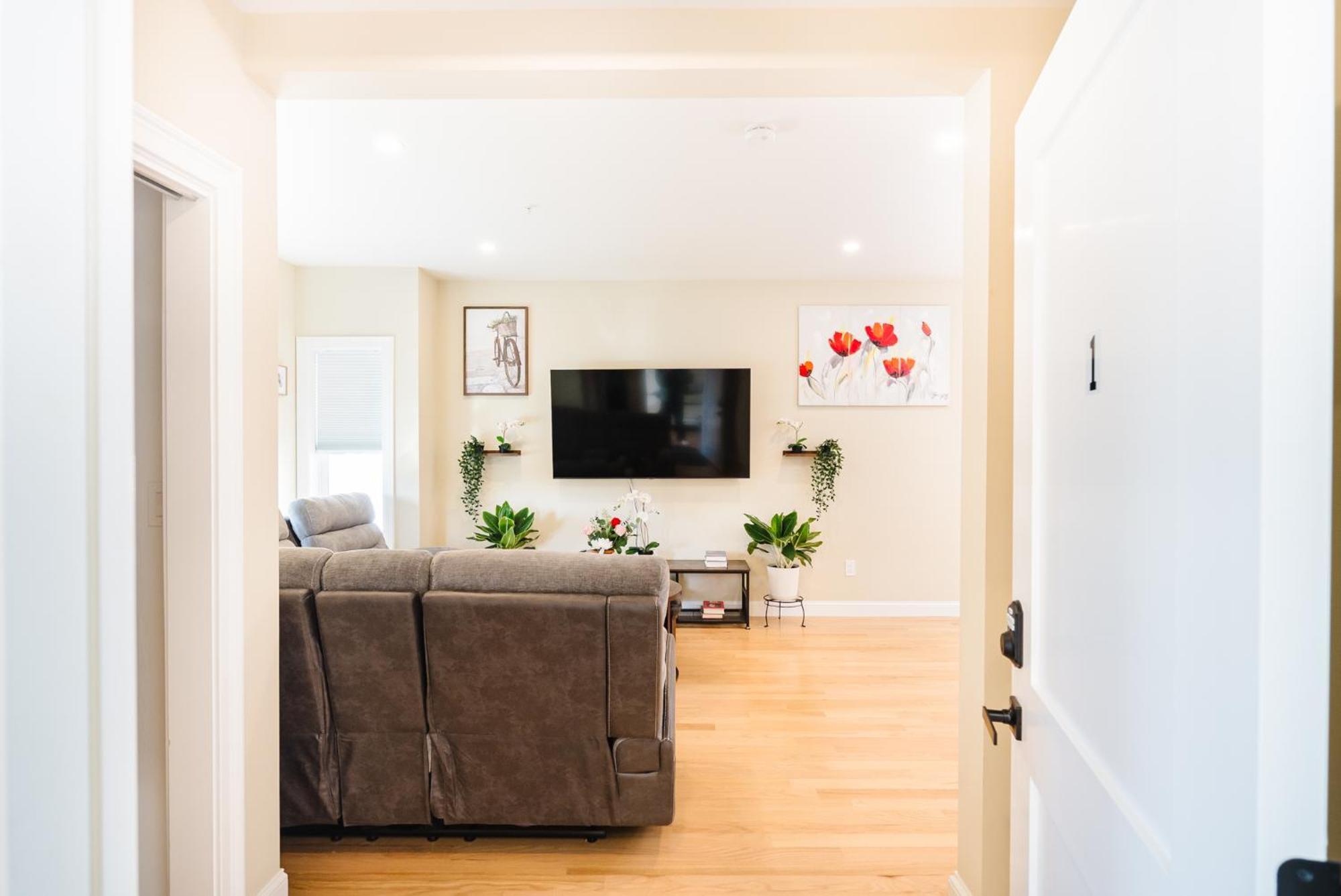 60-1 4Br Boston - Cozy New Apt Near Park Zoo