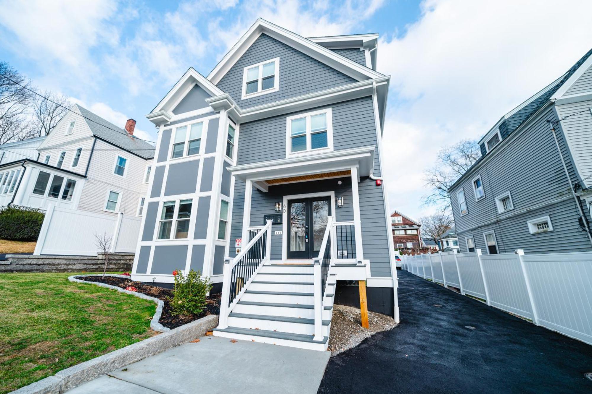 60-1 4Br Boston - Cozy New Apt Near Park Zoo Apartment *
